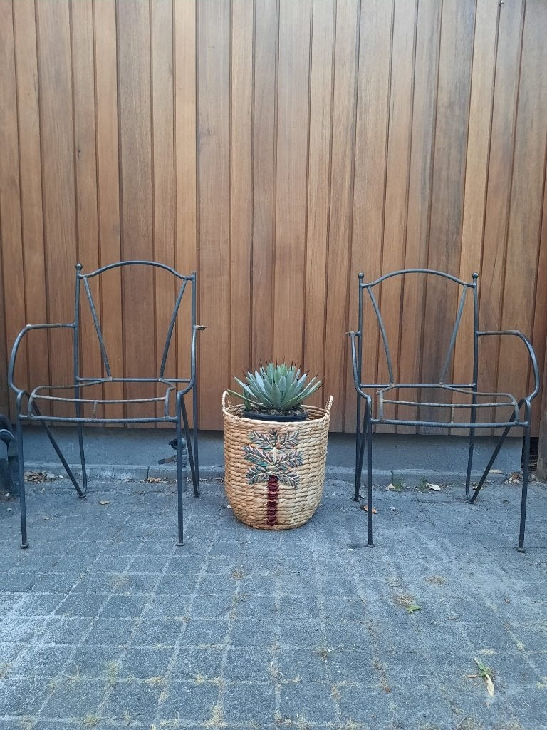 Stoelen, Huis en Inrichting, Stoelen, Ophalen, Overige materialen, Gebruikt, Twee