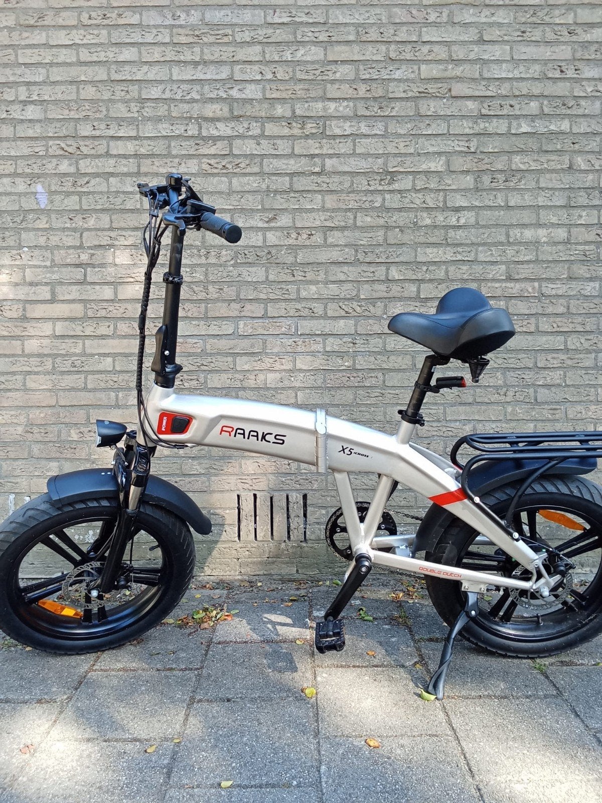 Elektrische fiets /fatbike /vouwfiets / raaks x5, Ophalen of Verzenden, Zo goed als nieuw, Overige merken