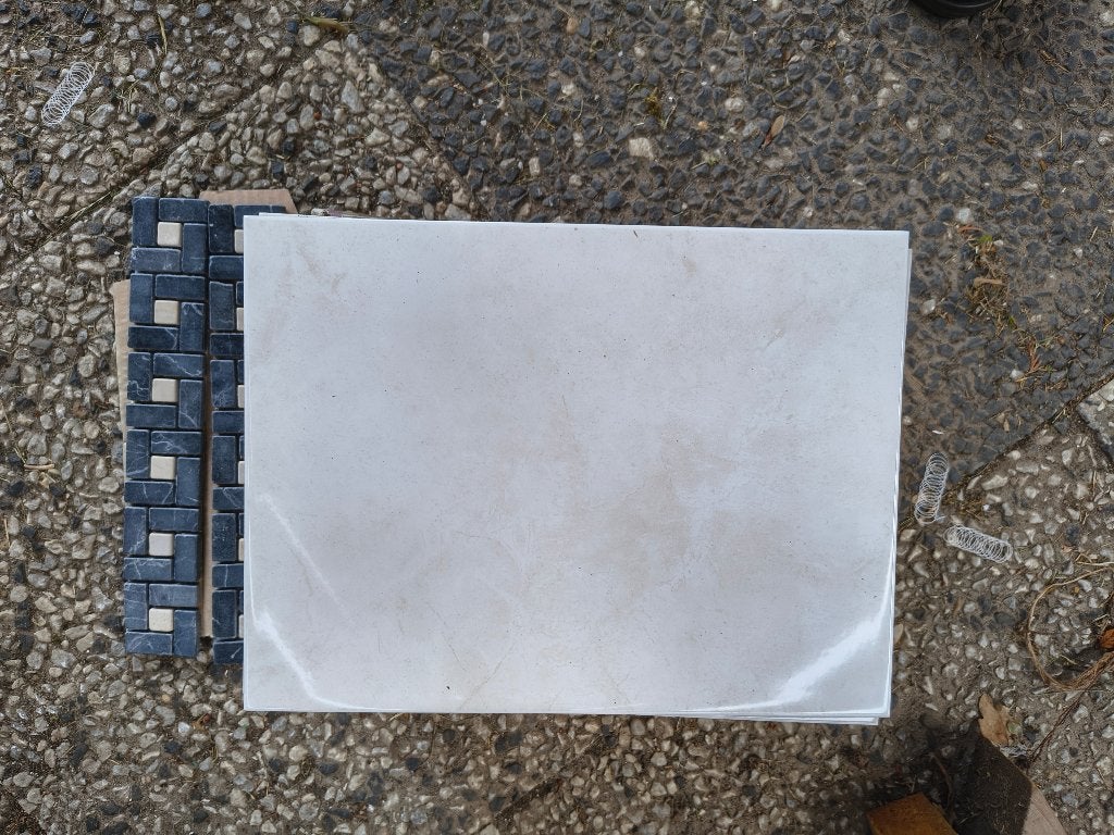 Wandtegels 25x33 cm wit 20 stuks 1,65 m2, Doe-het-zelf en Verbouw, Tegels, Ophalen, Nieuw, 20 tot 40 cm, Minder dan 5 m²