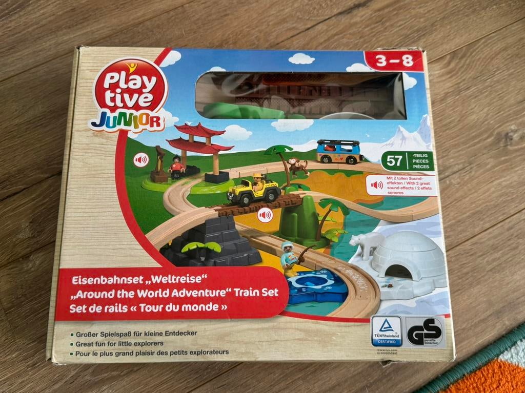 Houten speelgoed, Ophalen, Gebruikt, Jongen of Meisje