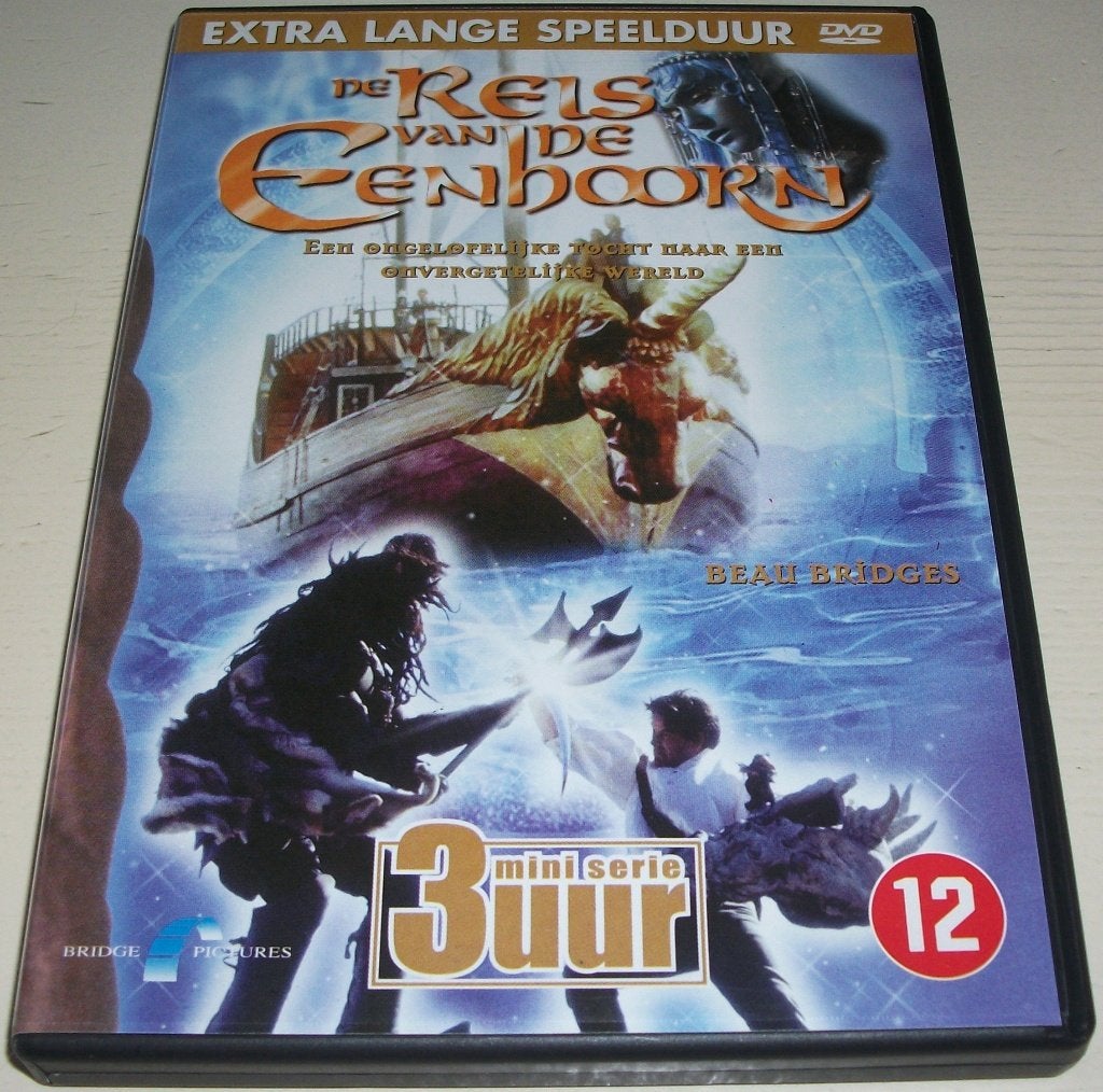 Dvd *** REIS VAN DE EENHOORN *** Mini-Serie, Avontuur, Engels, Nederlands, Tv-serie