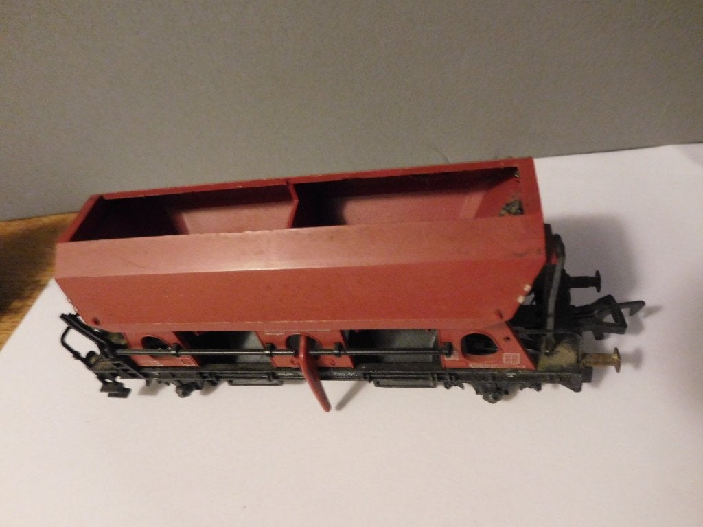 Fleischmann kolenwagons H0, Gebruikt, Gelijkstroom, Fleischmann, Wagon