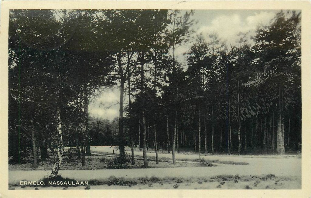 379-173-019 Ermelo Nassaulaan, Ophalen of Verzenden, Voor 1920, Gelderland