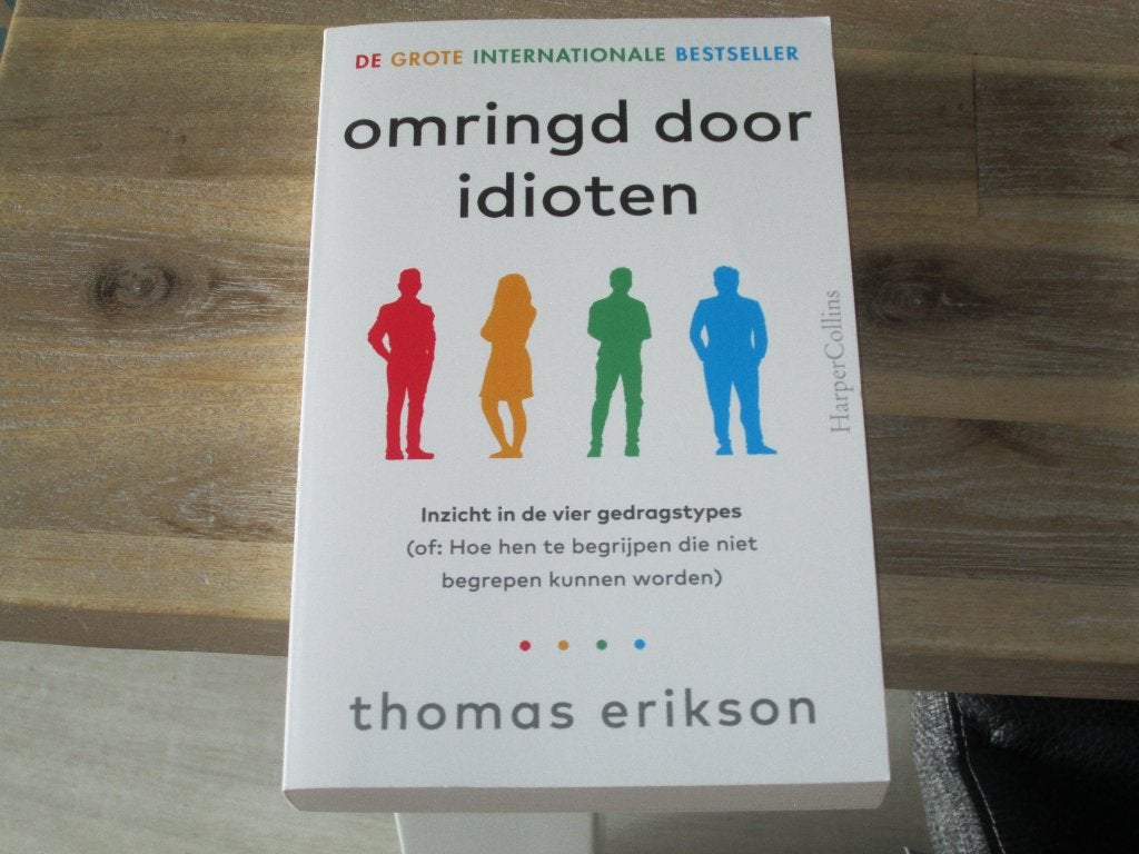 Omringd door idioten - Thomas Erikson (Psychologie), Thomas Erikson, Nieuw, Ophalen of Verzenden, Overige onderwerpen