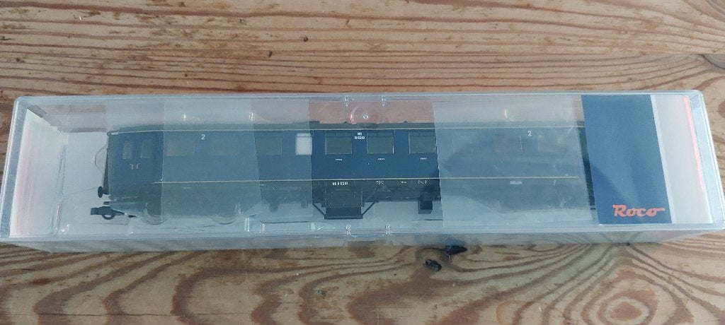 Te koop Roco 74419 NS B5216 Mat24 Blokkendoos., Hobby en Vrije tijd, Gelijkstroom, Analoog, Ophalen of Verzenden, Roco