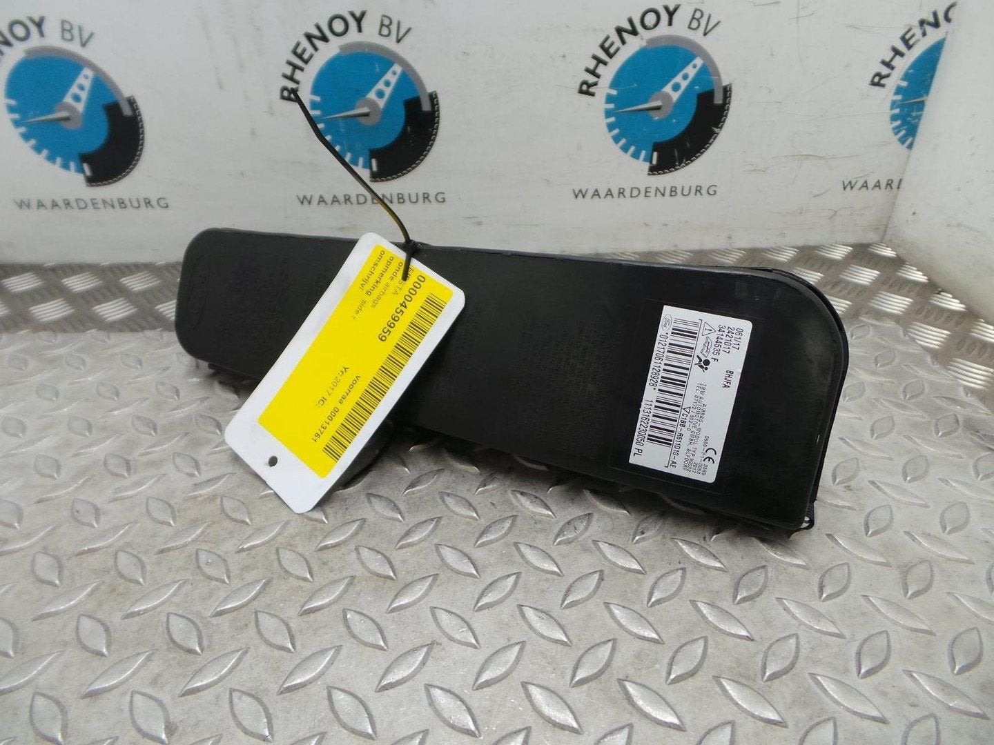 FORD FIESTA ZETEC 1.6 AIRBAG RECHTS 2017, Ophalen of Verzenden, Gebruikt, Stiba lid