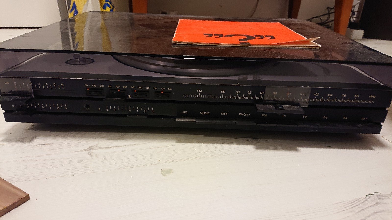 Bang & Olufsen Beocenter 1800 Platenspeler, Ophalen, Gebruikt, Platenspeler, Overige merken