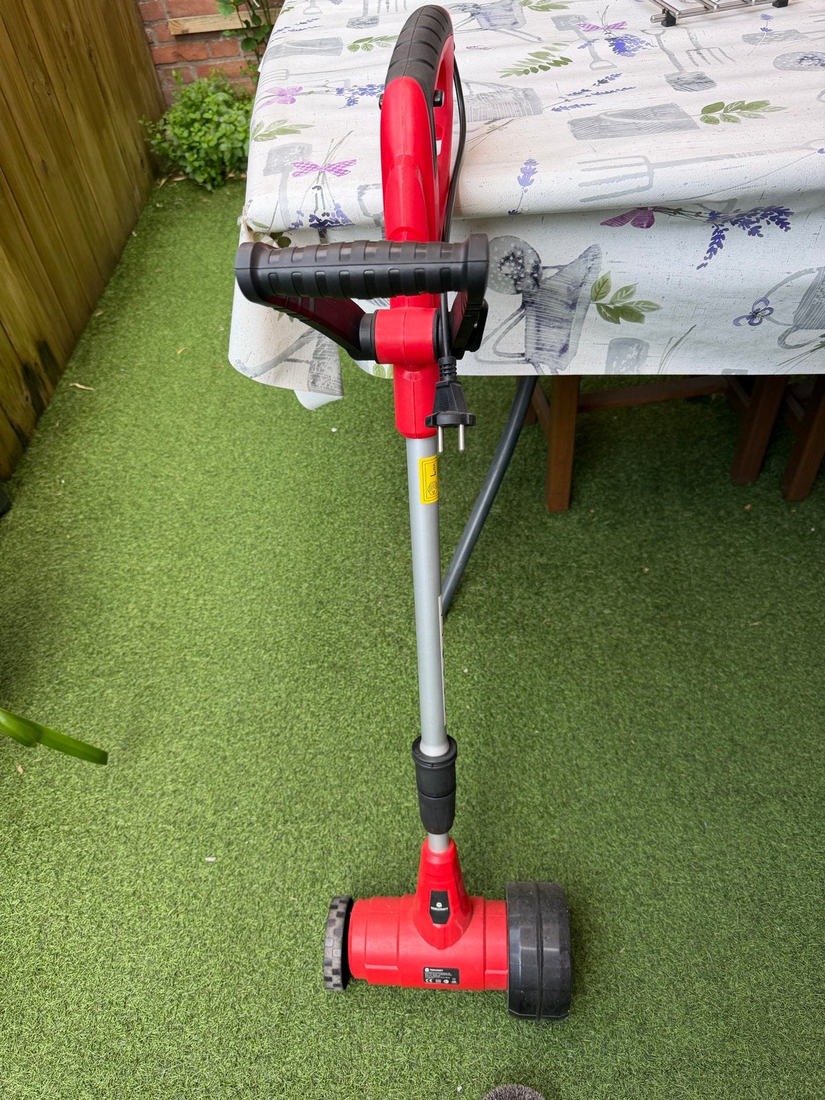 TOOLCRAFT CHGY-400 Elektrische Voegenreiniger 400W, Ophalen of Verzenden, Gebruikt, Elektrisch