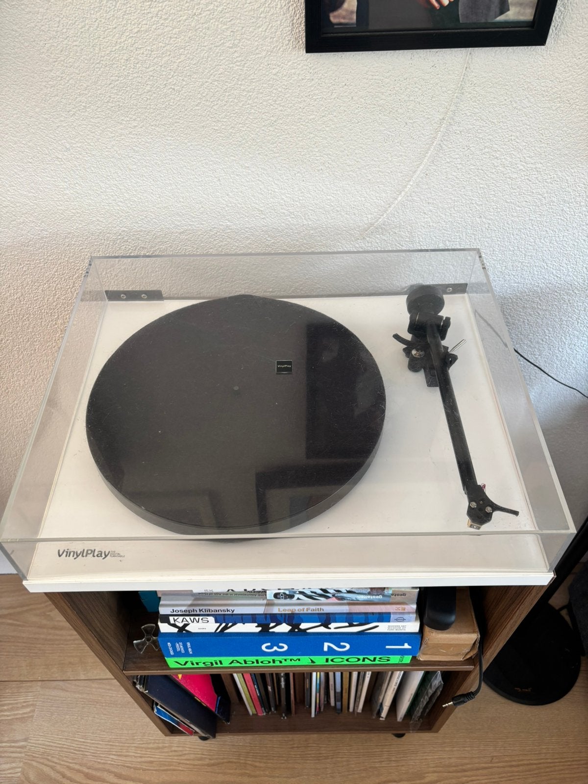 flexson vinyl play platenspeler, Ophalen, Zo goed als nieuw, Overige merken