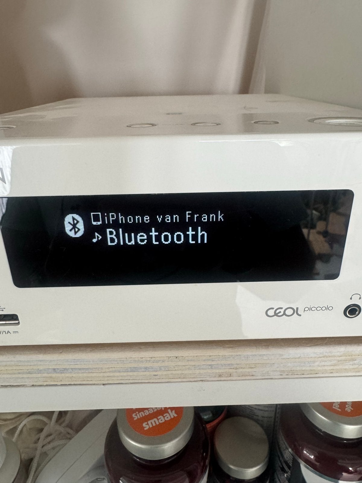 Denon DRA-N4 netwerkreceiver CEOL Piccolo +afstandsbediening, Gebruikt, Denon, Ophalen of Verzenden, Minder dan 60 watt