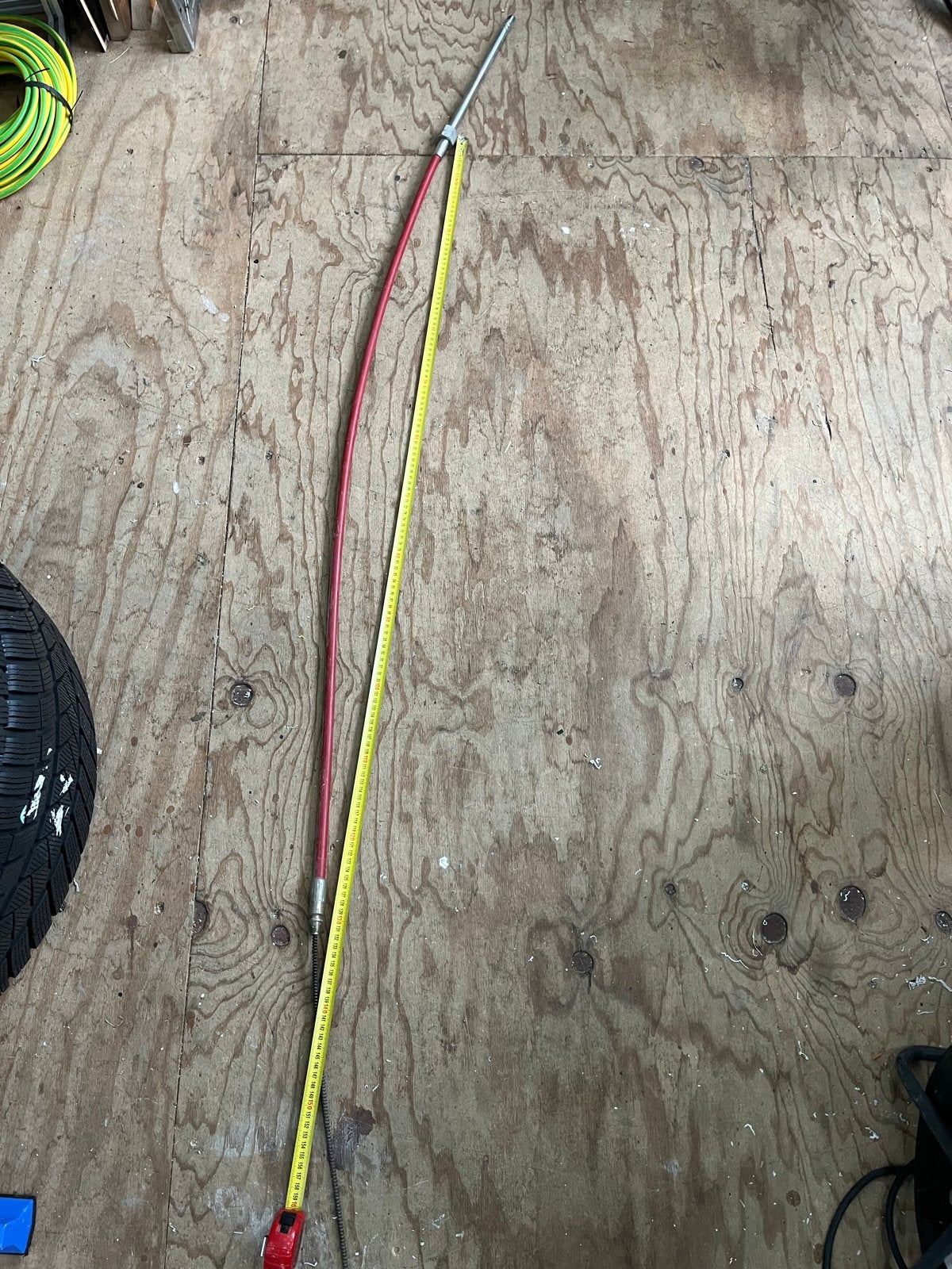 Korte Morse Stuurkabel - 130cm, Ophalen, Gebruikt, Motor en Techniek