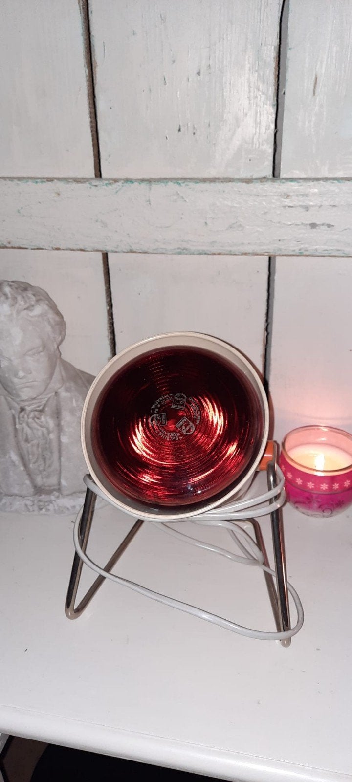 Vintage Philips Infrarood lamp., Ophalen of Verzenden