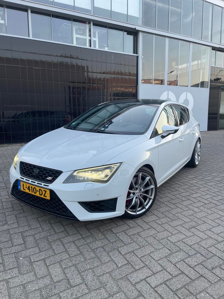 Seat Leon Cupra 2.0TSI DSG-6 Hatchback 2014, Auto's, 15 km/l, 1321 kg, 4 cilinders, 1984 cc