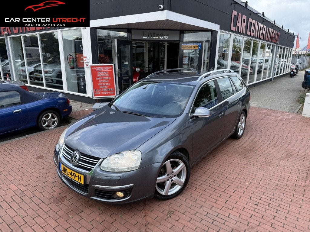 Volkswagen Golf Variant 1.4 TSI Sportline Business airco nav, Auto's, 4 cilinders, 1300 kg, 5 stoelen, Automatische klimaatregeling