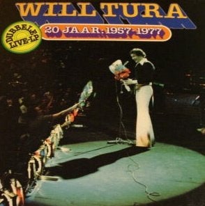 Will Tura 20 jaar 1957-1977 2 lP, Verzenden, Zo goed als nieuw, Levenslied of Smartlap, 12 inch