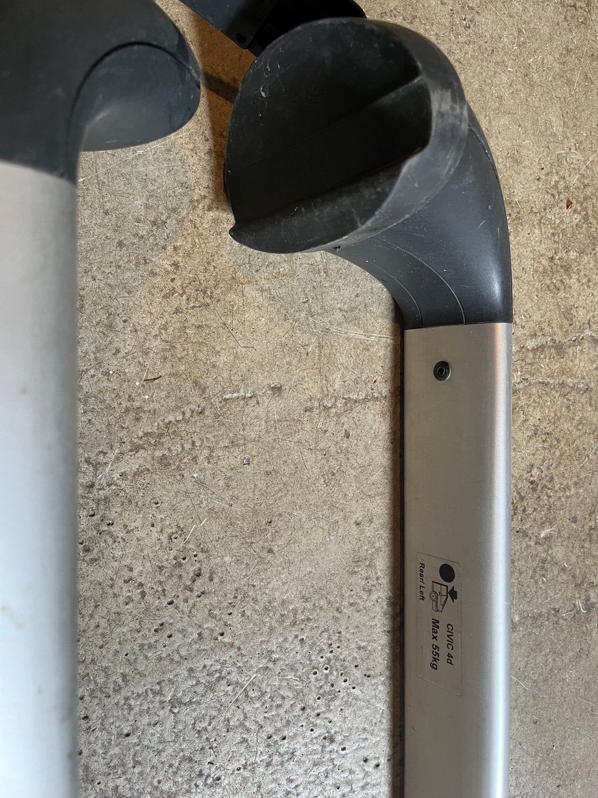 Dakdragers voor Honda Civic 4D, Auto diversen, Dakdragers, Ophalen of Verzenden, Gebruikt