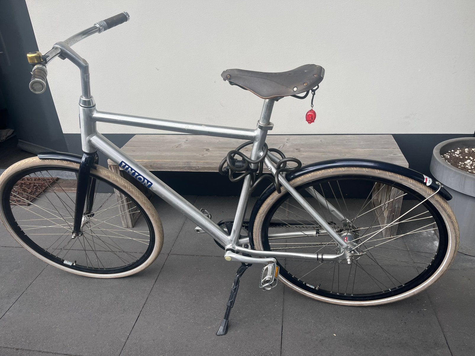 Heren fiets, Ophalen, Gebruikt, Overige merken