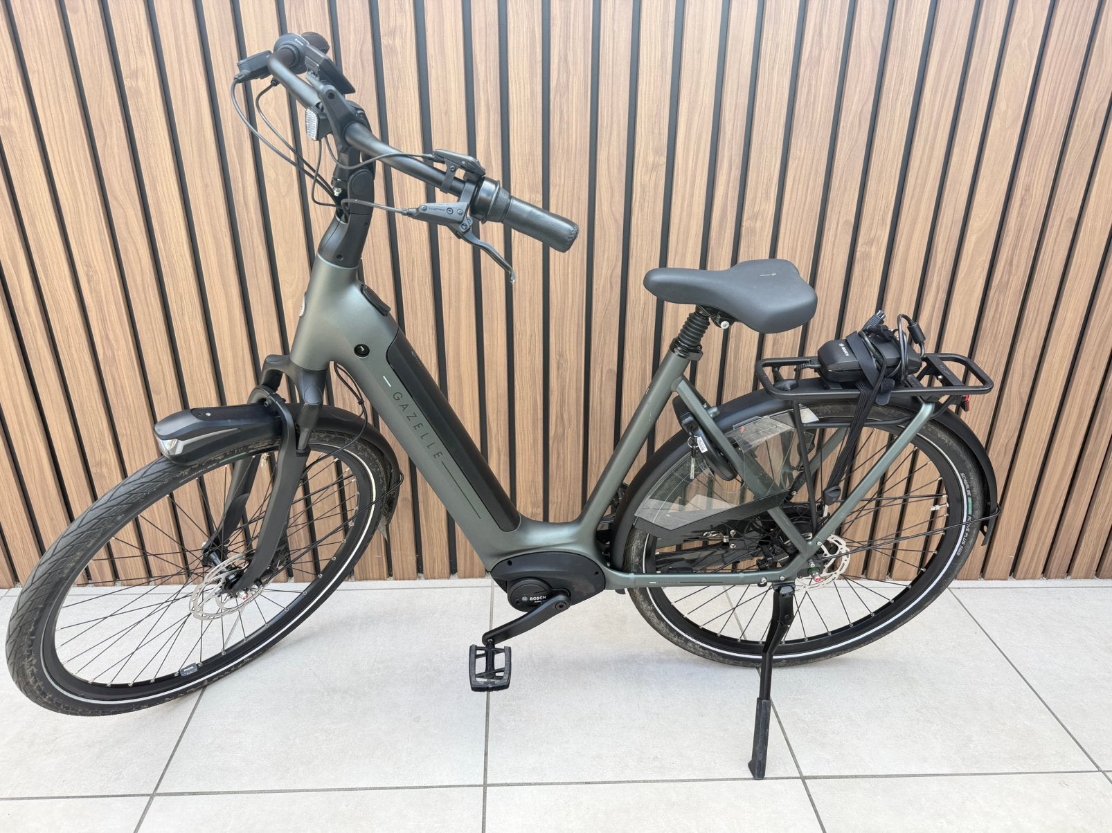 Gazelle Grenoble C8+ hmb, 55 tot 59 cm, Ophalen, Zo goed als nieuw, Gazelle