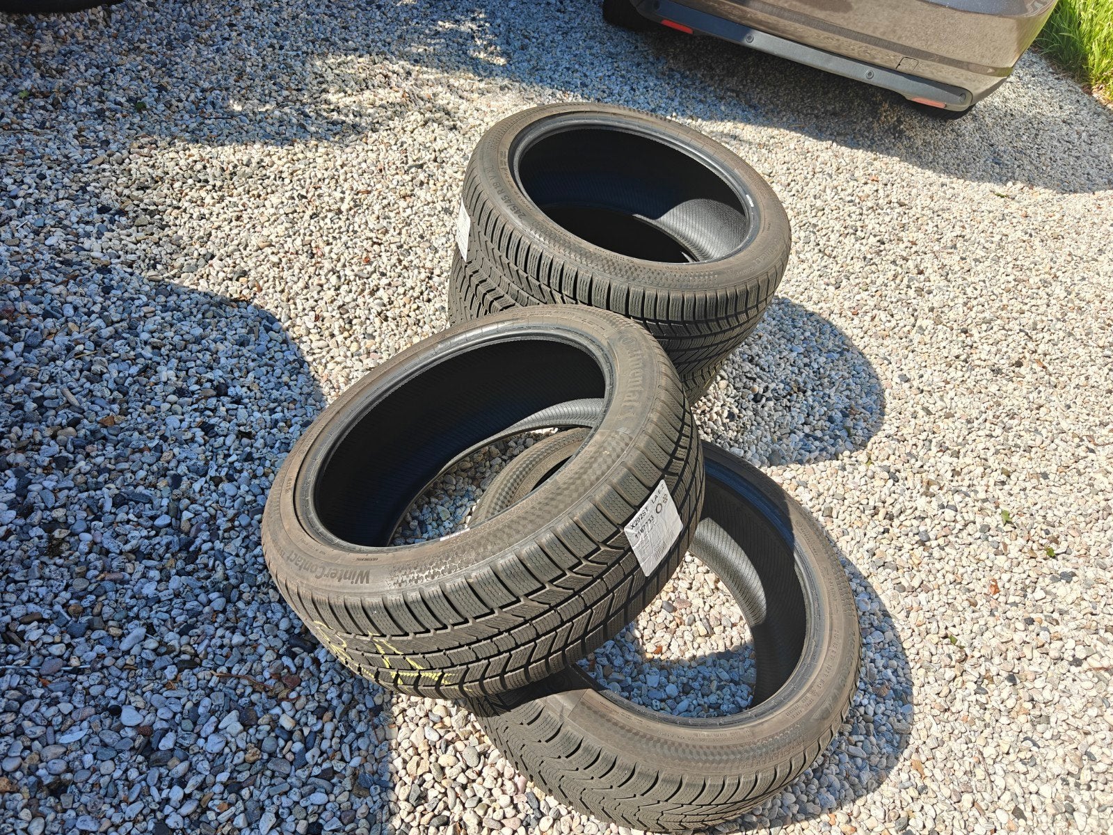 Continental WinterContact 245/45 R19 Winterbanden uit 2023, Winterbanden, Band(en), Personenwagen, Ophalen