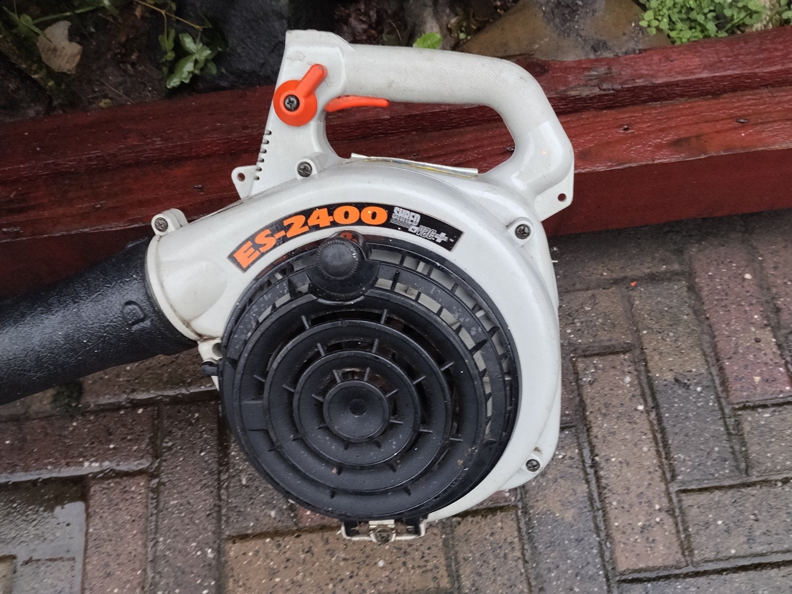 Echo ES-2400/bladblazer- Gebruikt, Ophalen, Benzine, Gebruikt, Met zuigfunctie