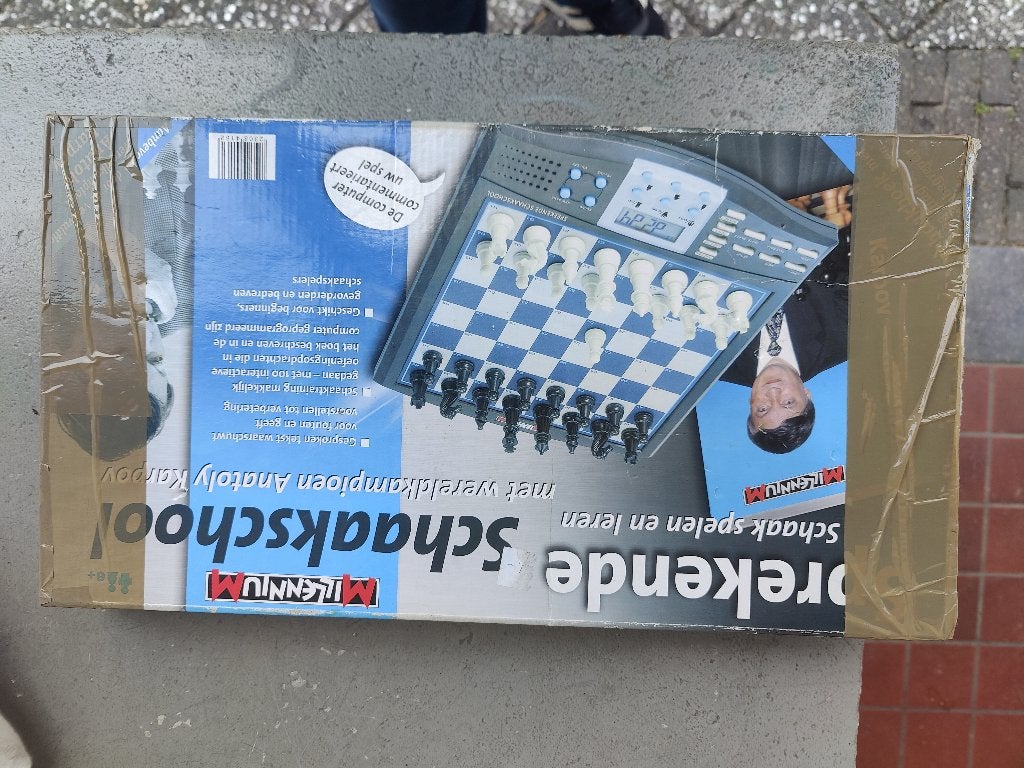 Sprekende Schaaks, Ophalen, Zo goed als nieuw, Digitaal