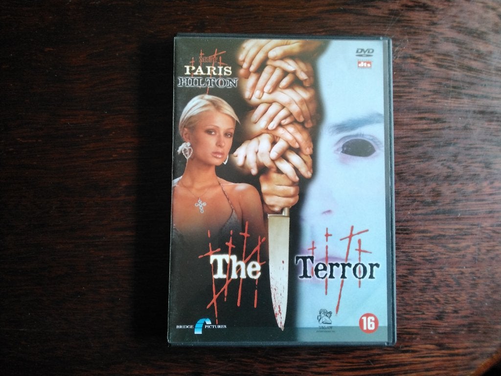 The terror, origineel, Vanaf 16 jaar, Ophalen of Verzenden, Zo goed als nieuw, Actiethriller
