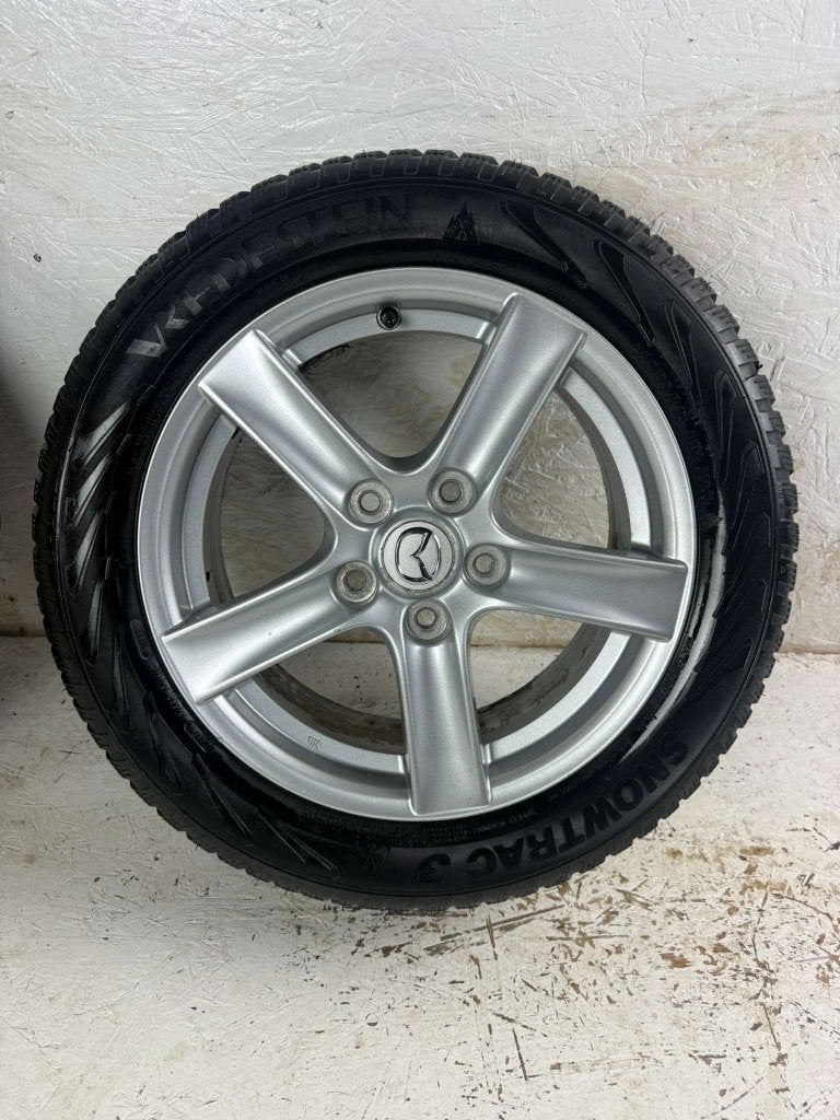 Originele Mazda MX-5 CX-5 CX-7 velgen 16" 5x114.3 winterset, Auto-onderdelen, Banden en Velgen, Niet ingevuld, Gebruikt, 16 inch