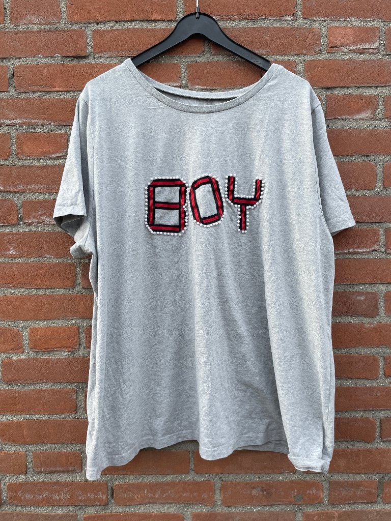 shirt Studio Untold mt 52, Studio untold, Zo goed als nieuw, Grijs, Shirt of Top