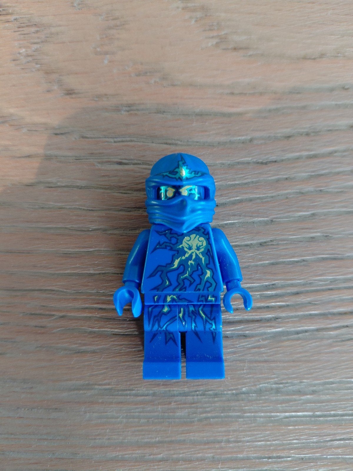 LEGO Ninjago NRG Jay njo0061 Minifiguur, Ophalen of Verzenden
