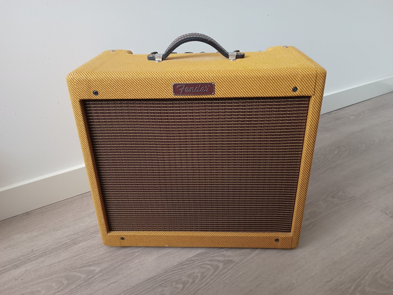 Fender Blues Junior IV Lacquered Tweed (2023), Muziek en Instrumenten, Ophalen, Zo goed als nieuw, Gitaar, Minder dan 50 watt