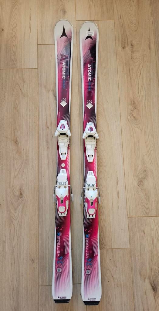 Ski's Atomic Vantage X 74 Women 158cm, Ophalen, 140 tot 160 cm, Gebruikt, Atomic