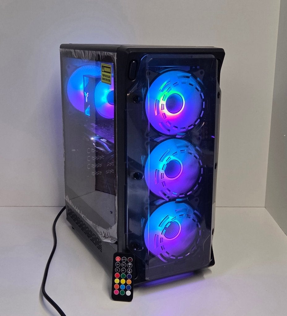 Top Game PC in NieuwStaat i7 16GB 256GB SSD 1000GB HDD W11, Ophalen, 256GB + 1000GB, Zelf gebouwde pc, Zo goed als nieuw