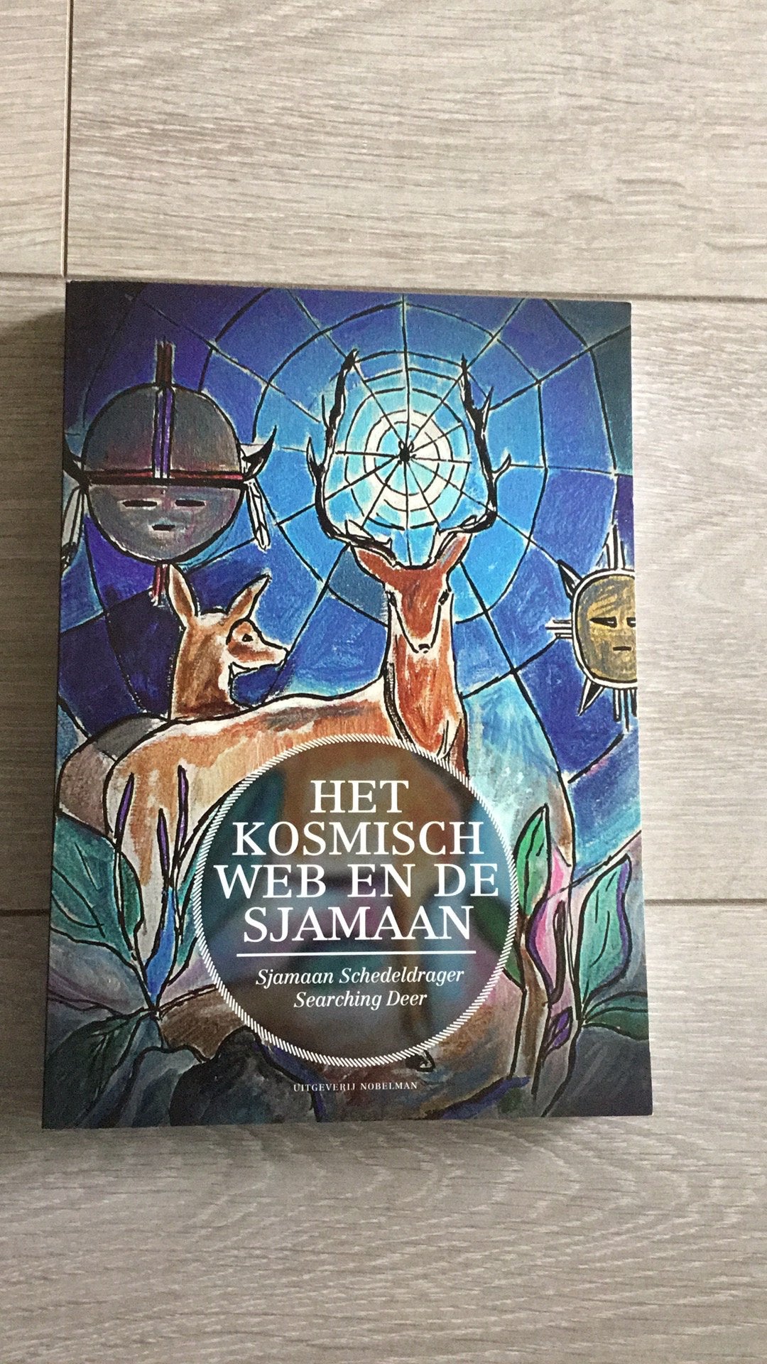 Het kosmisch web en de sjamaan, Gelezen, Achtergrond en Informatie, Ophalen of Verzenden, Jan Sjamaan Schedeldrager Searching Deer