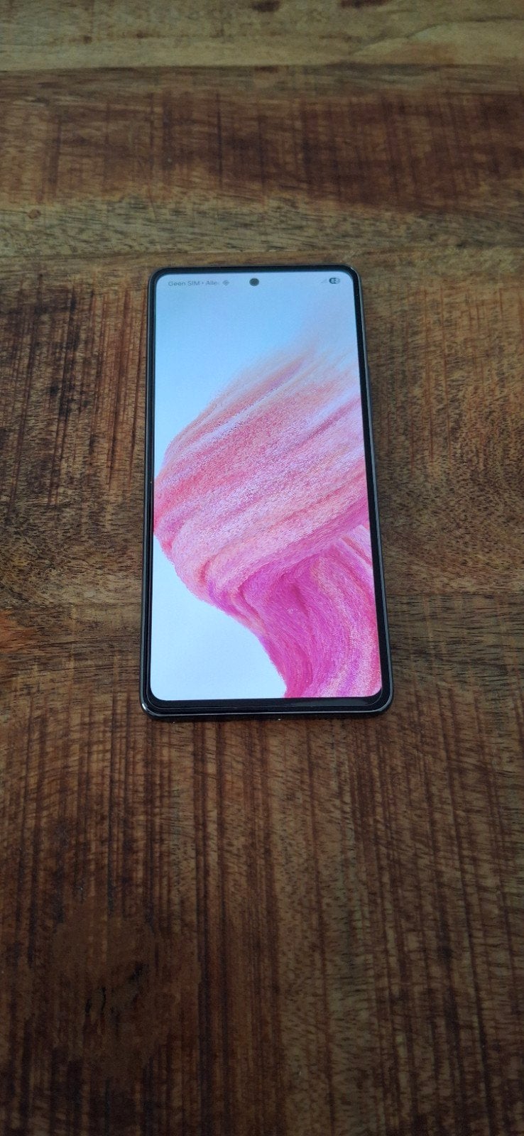 Samsung Galaxy A53 128GB 5G - Zo goed als nieuw, Telecommunicatie, Mobiele telefoons | Samsung, Ophalen, Zwart, Touchscreen, Zo goed als nieuw