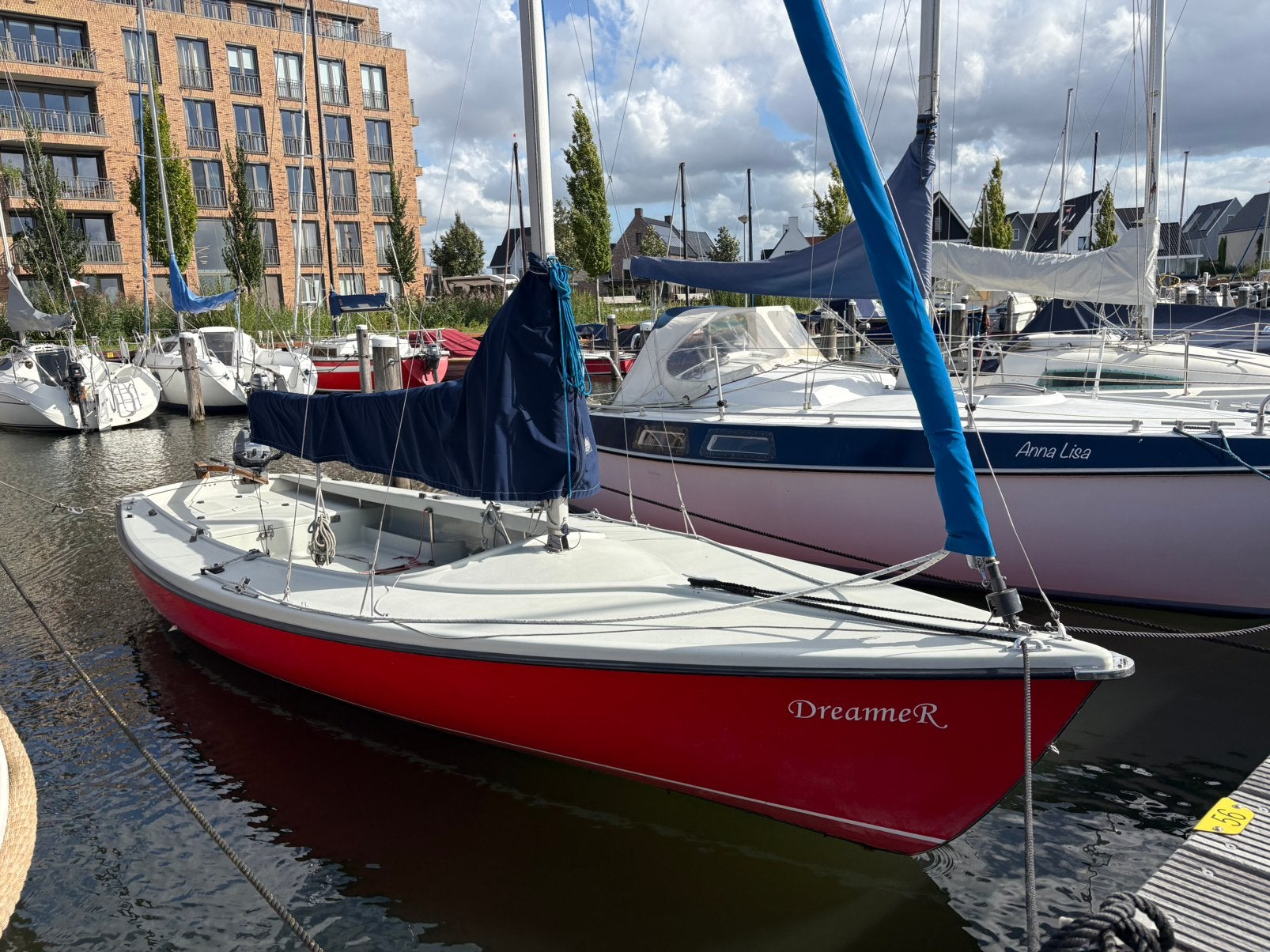 Randmeer Advance met Yamaha 4pk buitenboordmotor, Ophalen, Zo goed als nieuw, 15 tot 30 m²