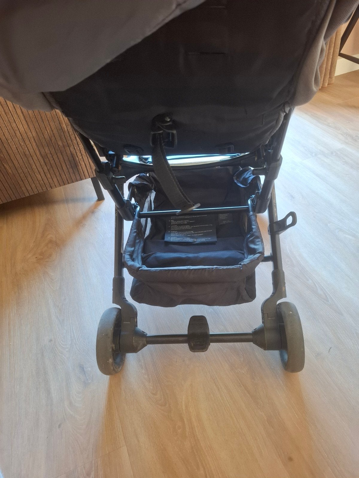 Mini by Easywalker Buggy - Compact en Stijlvol, Kinderen en Baby's, Buggy's, Ophalen, Gebruikt, Overige merken, Verstelbare rugleuning