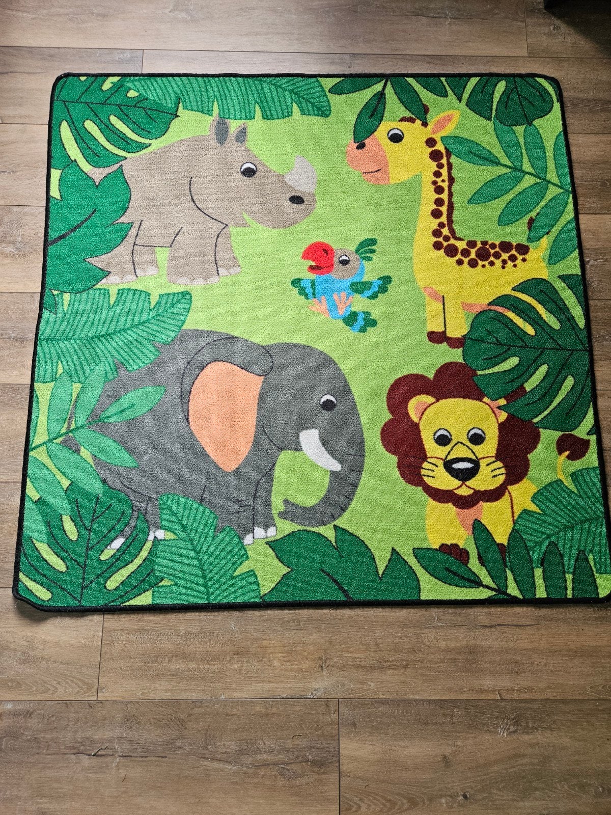 Kinderkleed Jungle 130x130, Ophalen