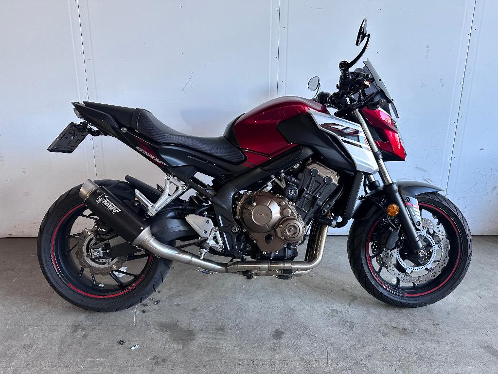 Honda CB650F A – Topstaat – MIVV Uitlaat (bj 2018), Occasion, 4 cilinders, Particulier, Meer dan 35 kW