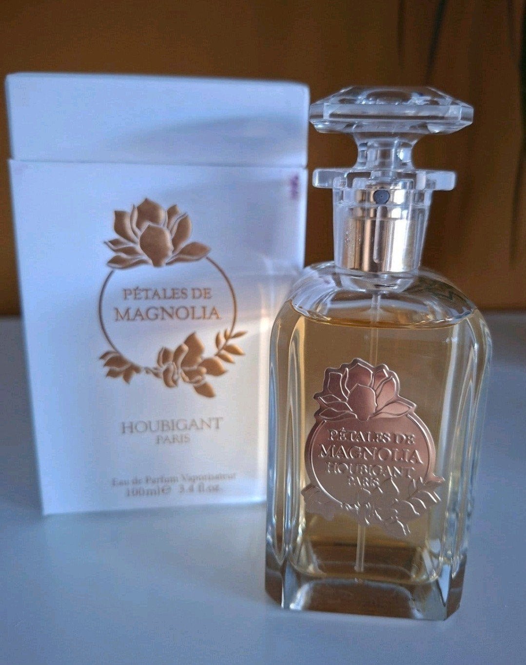 Houbigant Pétales de Magnolia edp 100ml niche, Ophalen of Verzenden, Zo goed als nieuw