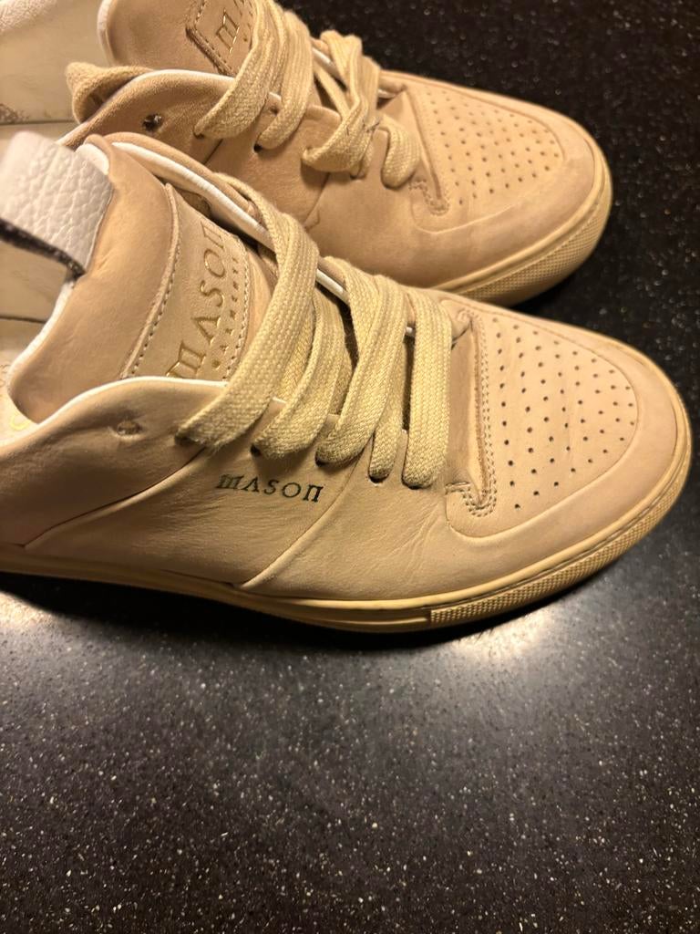 Mason Garments Sneakers Maat 37, Ophalen of Verzenden, Gedragen, Beige, Sneakers of Gympen