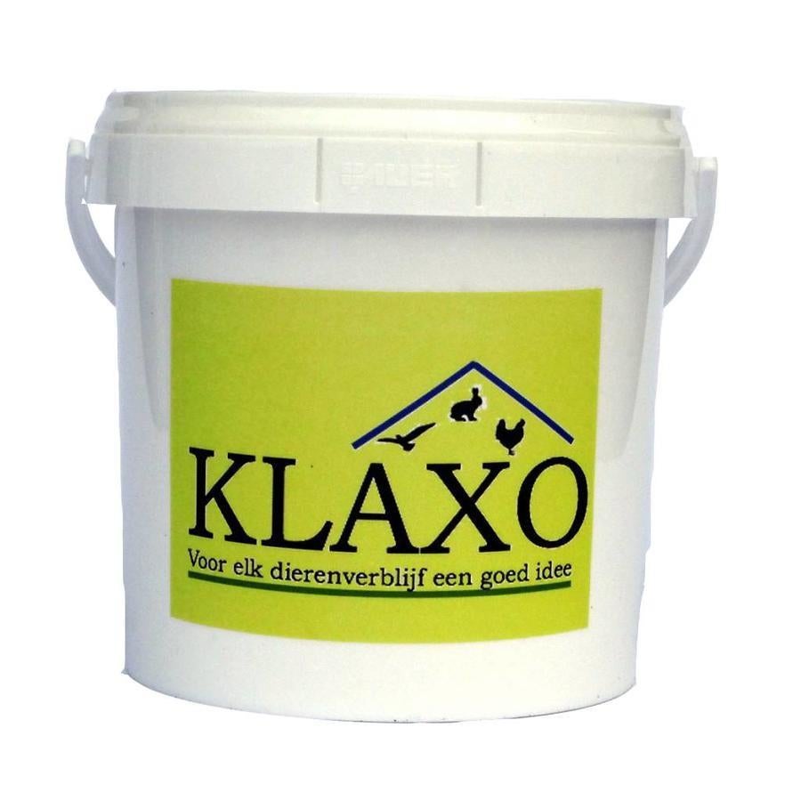Klaxo 1 liter emmer - hulp tegen bloedluis, Ophalen, Kippenhok of Kippenren
