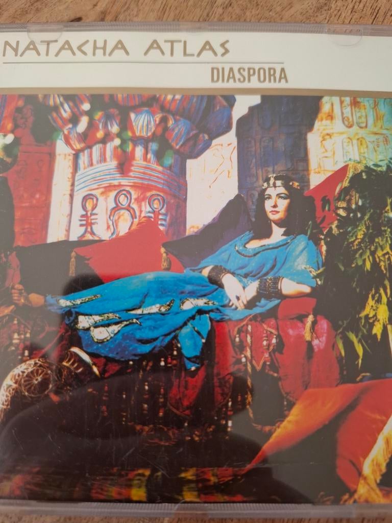 Natacha Atlas diaspora, Cd's en Dvd's, Cd's | Wereldmuziek, Zo goed als nieuw, Aziatisch, Ophalen of Verzenden