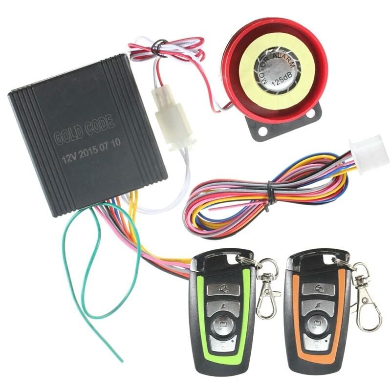 Scooter / Motor alarm LET OP !!!! INCLUSIEF MONTAGE !!!!!!!!, Ophalen of Verzenden, Nieuw