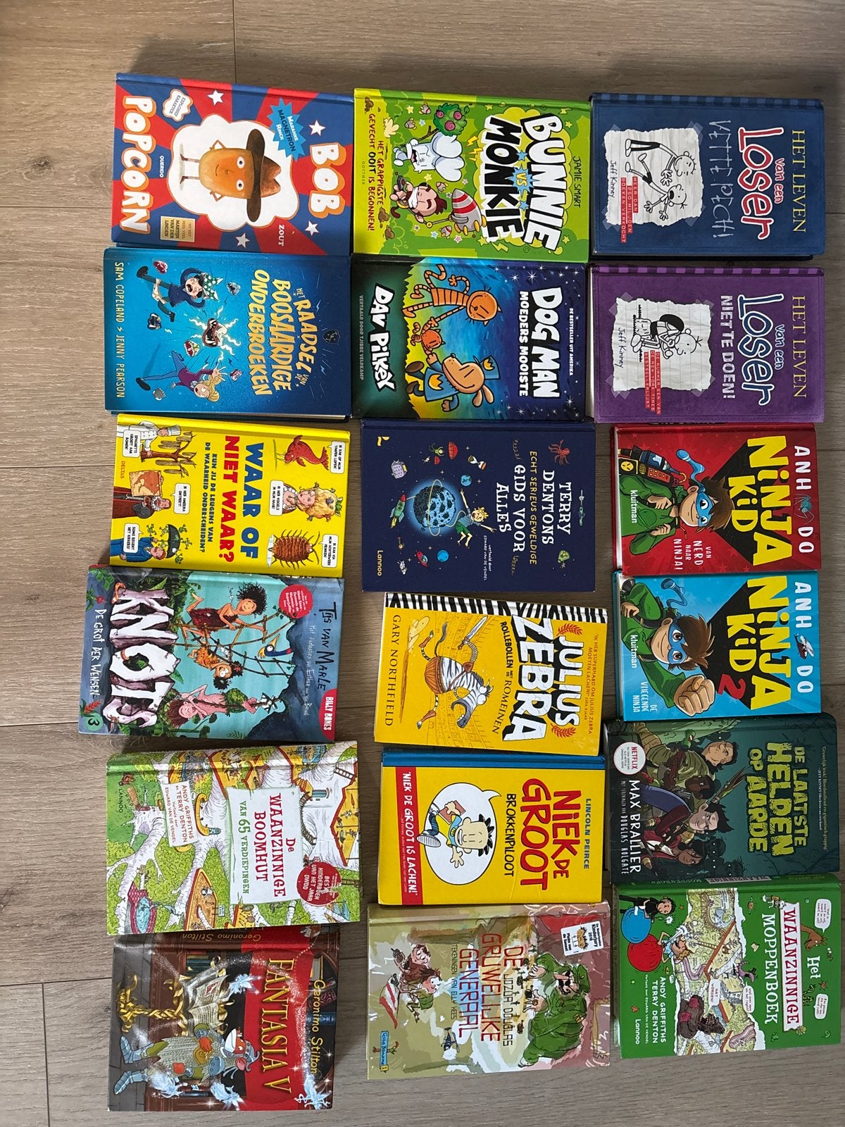 Grote collectie kinderboeken: per stuk of alles samen 110,-, Ophalen of Verzenden, Zo goed als nieuw, Fictie algemeen