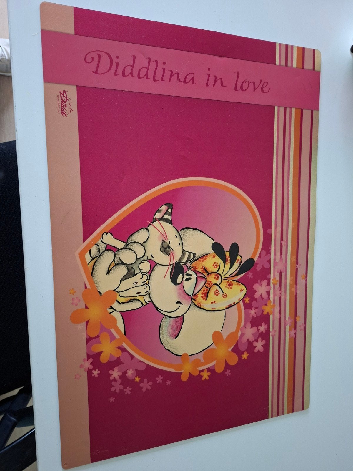 Diddlina - Diddl placemat, Ophalen, Diddlina, Zo goed als nieuw, Overige typen