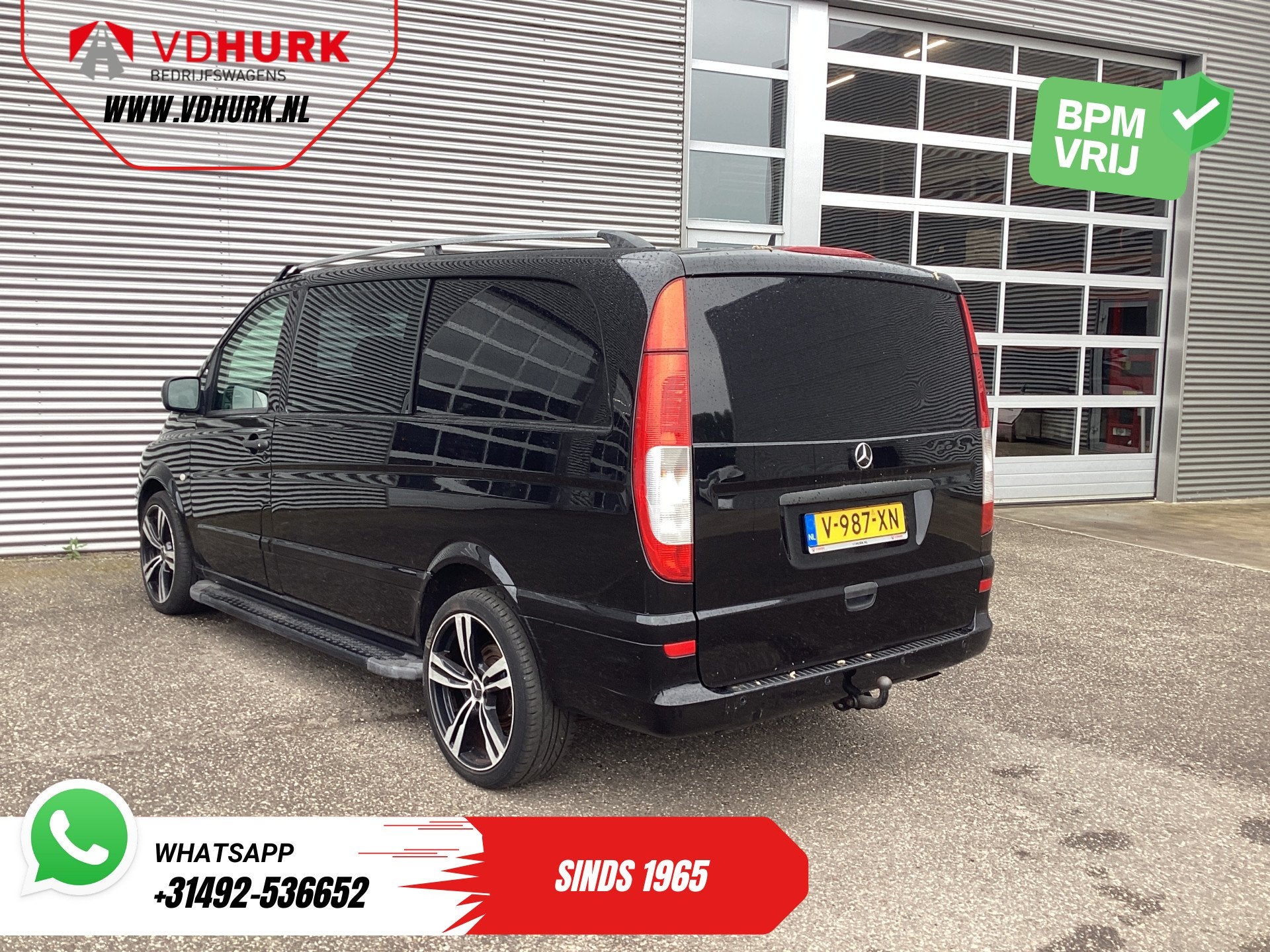 Mercedes-Benz Vito 113 CDI DC Dubbel Cabine EXPORT ONLY 20, Euro 5, Gebruikt, 4 cilinders, 2000 kg