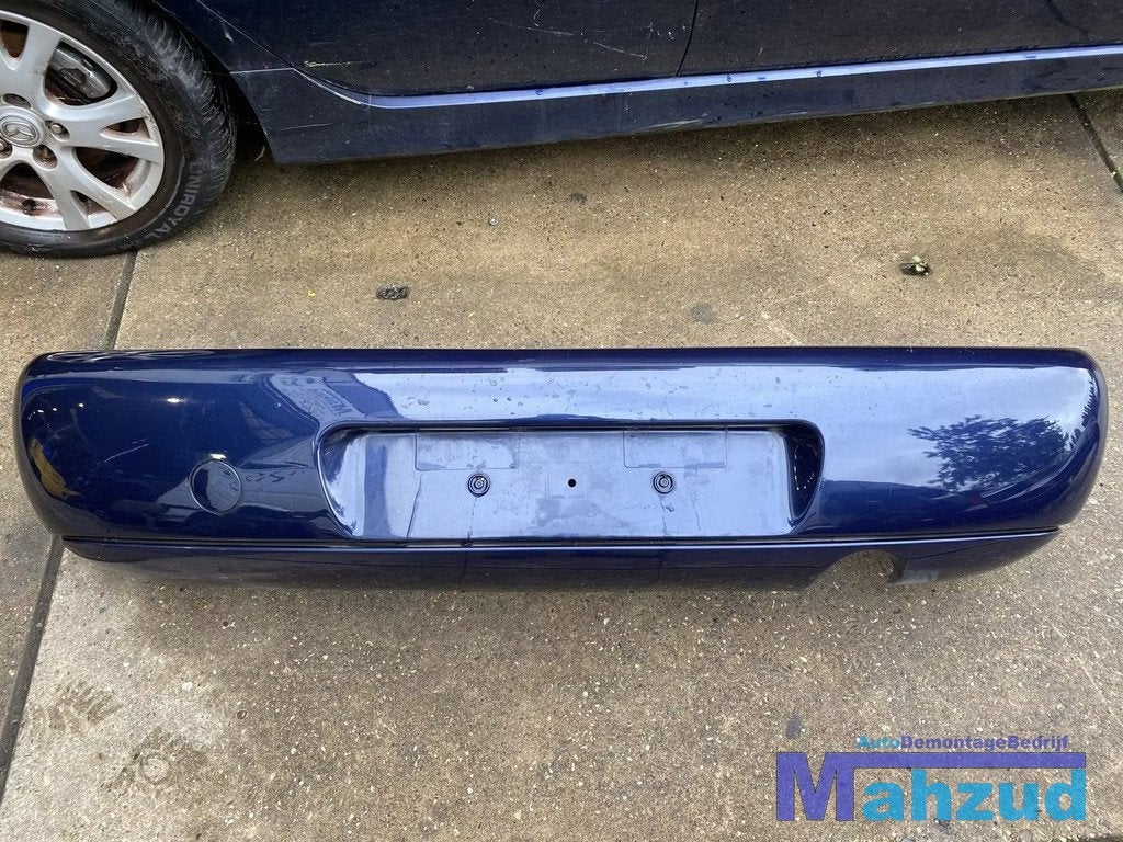 FORD FIESTA 4 Blauw F Achterbumper 1995-2001, Auto-onderdelen, Gebruikt, Info@ford.com, Ophalen of Verzenden, Ford