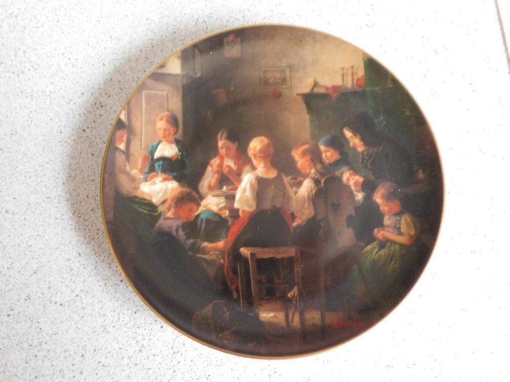 Bord 20 cm. In der Nahschule nr. 7429D Hütschenreuter, Ophalen of Verzenden
