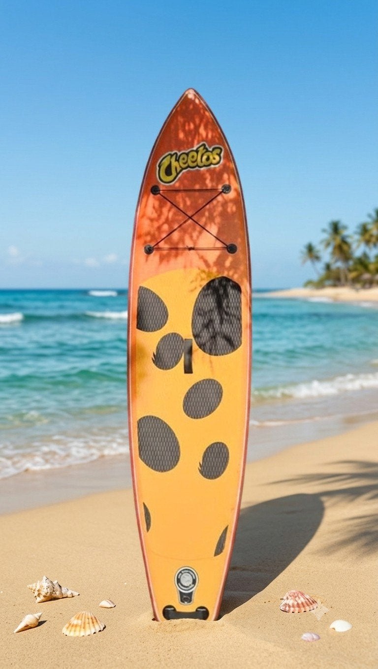 Cheetos SUP-board - limiter edition NIEUW, Ophalen of Verzenden, Nieuw, SUP-boards