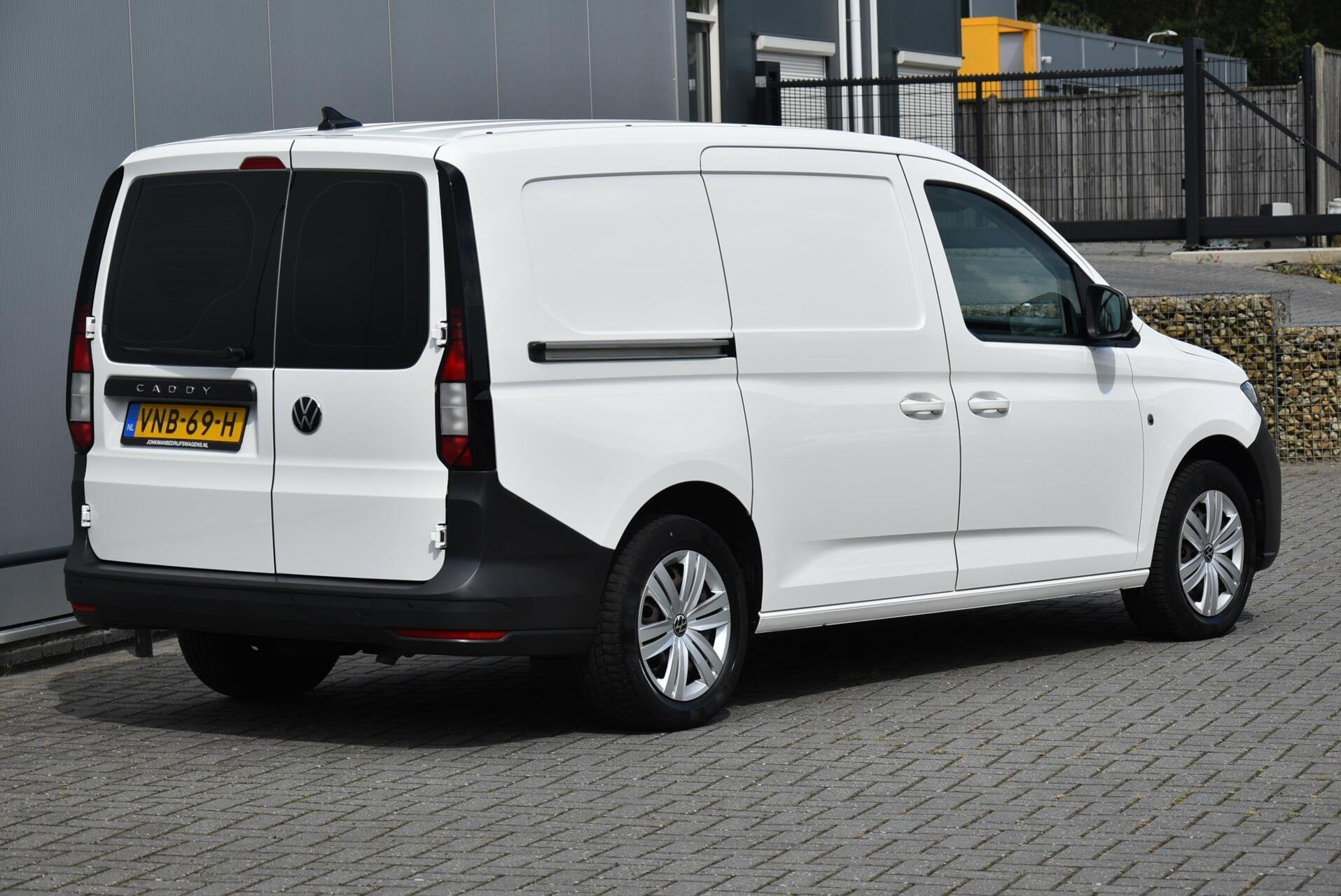 Volkswagen Caddy Maxi 2.0 TDI Aut. Clima Navi Cruise Inricht, Dealer onderhouden, Stof, Gebruikt, 4 cilinders